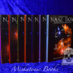 NASZ DOM: Ad Satanus Qui Laetificat Juventutem Meam. The Sphere Texts of the Order of the Nine Angles ( 7 Volume Set ) - Extremely Rare Hardcover Set