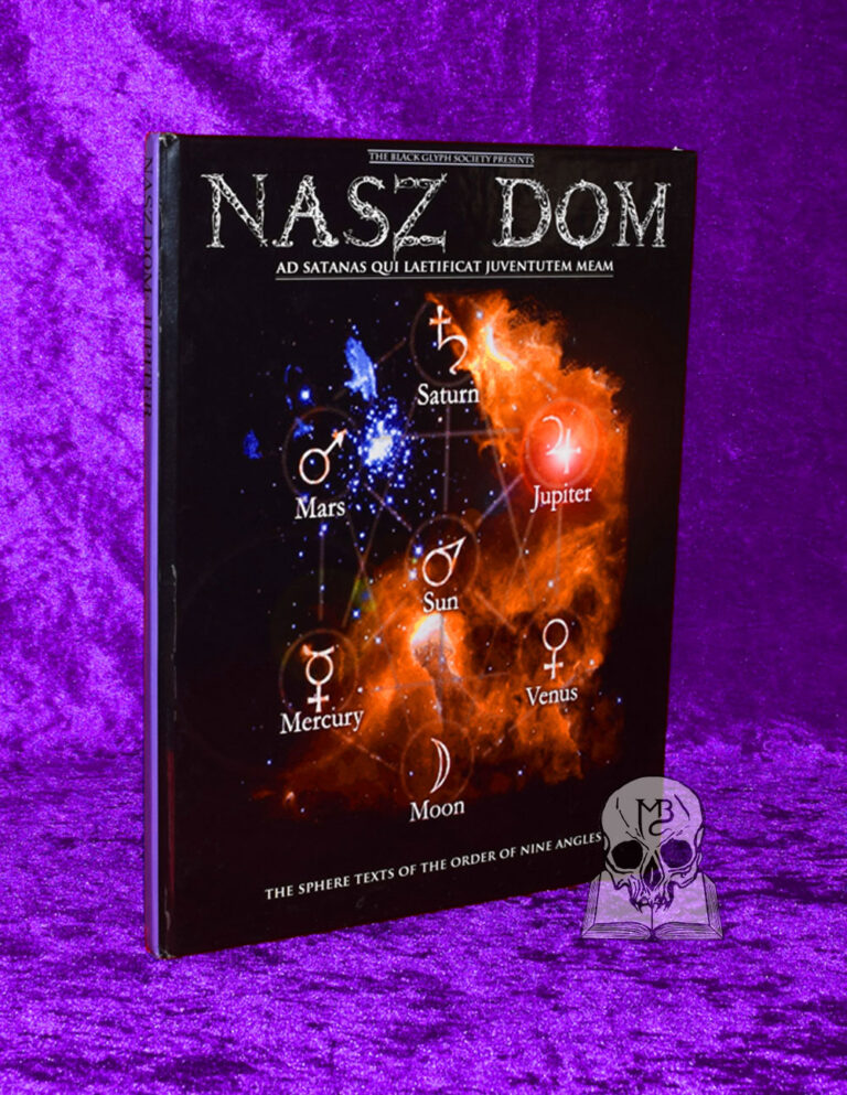 NASZ DOM: Ad Satanus Qui Laetificat Juventutem Meam. The Sphere Texts of the Order of the Nine Angles ( 7 Volume Set ) - Extremely Rare Hardcover Set - Image 2