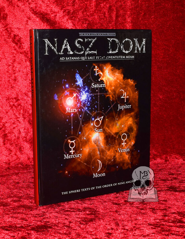 NASZ DOM: Ad Satanus Qui Laetificat Juventutem Meam. The Sphere Texts of the Order of the Nine Angles ( 7 Volume Set ) - Extremely Rare Hardcover Set - Image 3