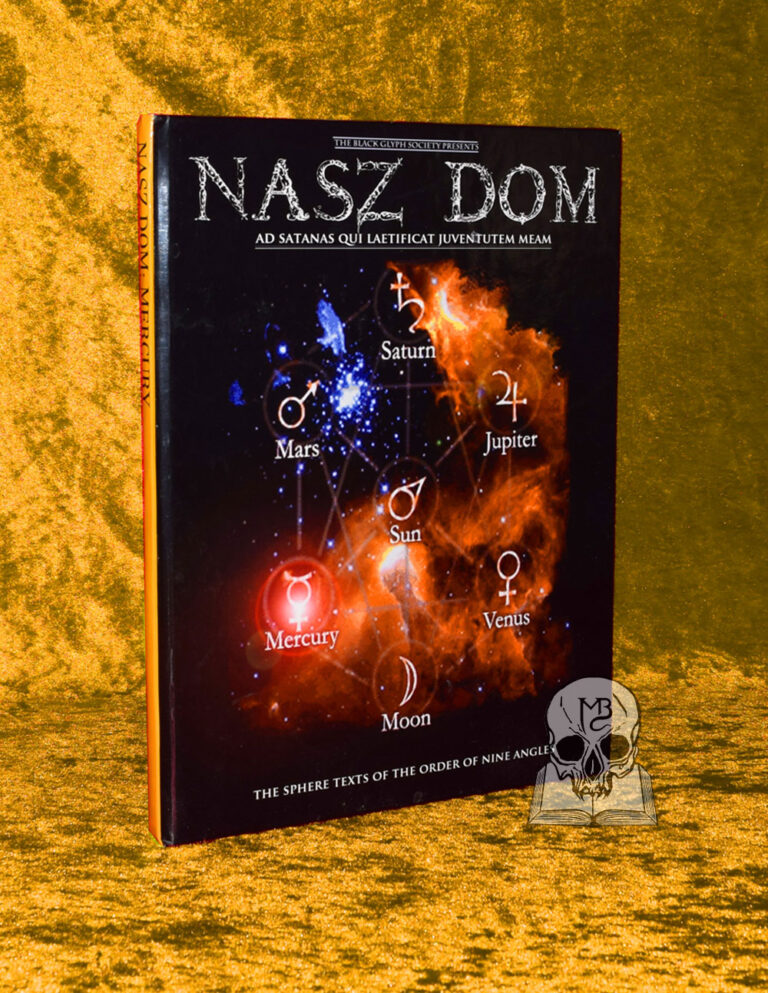 NASZ DOM: Ad Satanus Qui Laetificat Juventutem Meam. The Sphere Texts of the Order of the Nine Angles ( 7 Volume Set ) - Extremely Rare Hardcover Set - Image 4