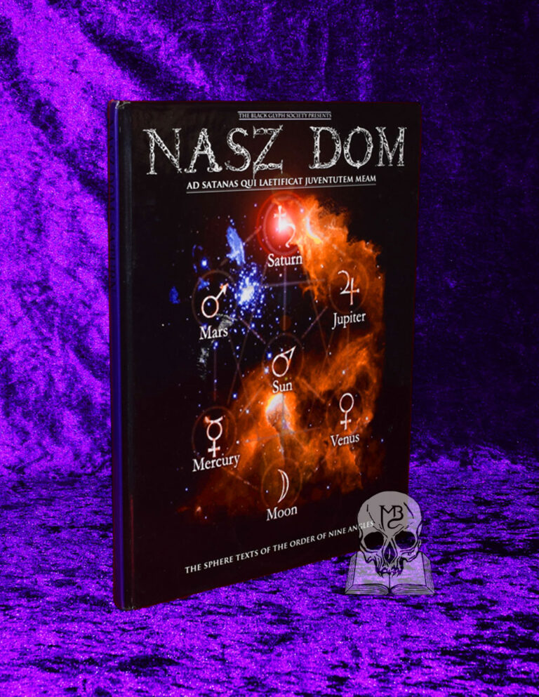 NASZ DOM: Ad Satanus Qui Laetificat Juventutem Meam. The Sphere Texts of the Order of the Nine Angles ( 7 Volume Set ) - Extremely Rare Hardcover Set - Image 6