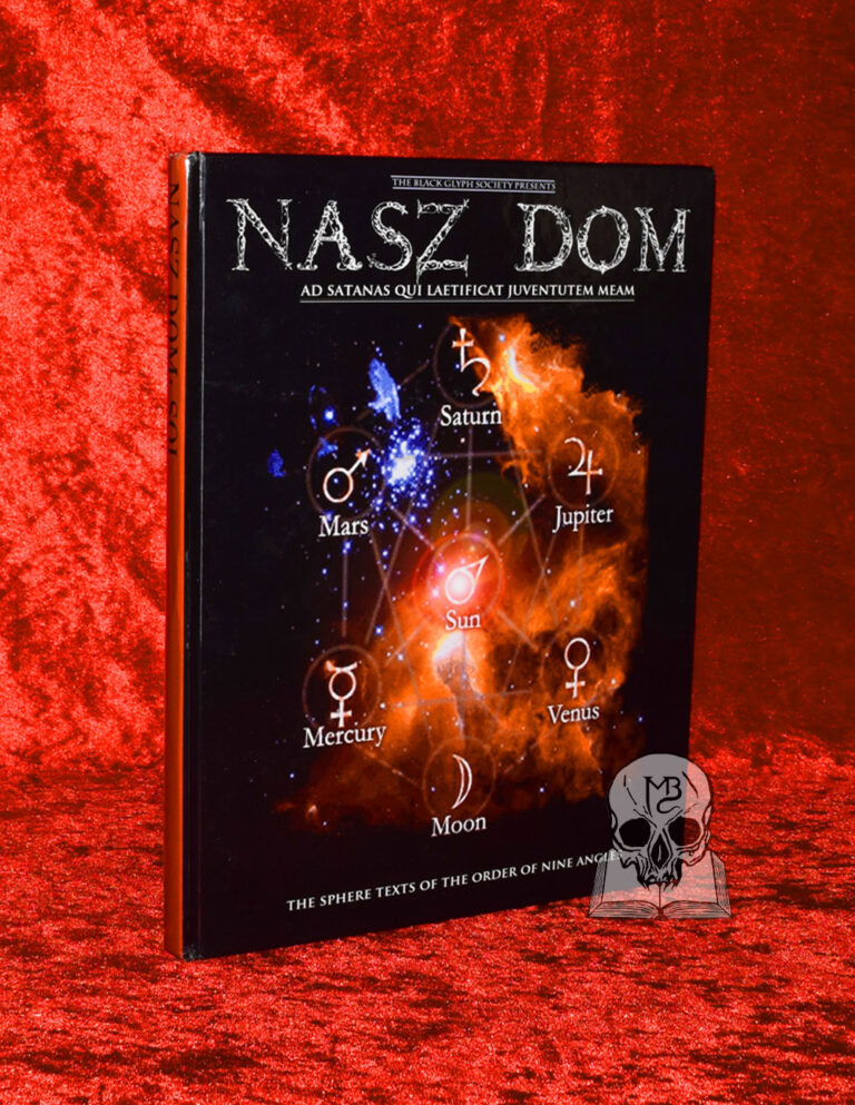 NASZ DOM: Ad Satanus Qui Laetificat Juventutem Meam. The Sphere Texts of the Order of the Nine Angles ( 7 Volume Set ) - Extremely Rare Hardcover Set - Image 7