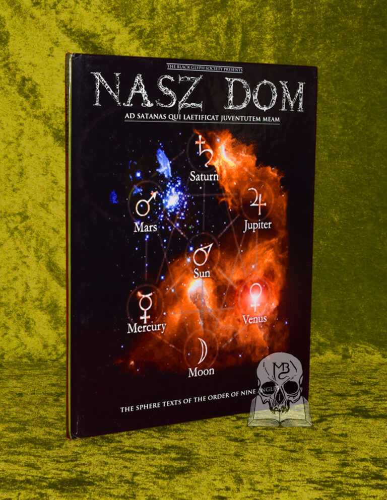 NASZ DOM: Ad Satanus Qui Laetificat Juventutem Meam. The Sphere Texts of the Order of the Nine Angles ( 7 Volume Set ) - Extremely Rare Hardcover Set - Image 8
