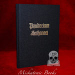 PSALTERIUM SATHANAS by J. Boomsma - Hardcover Edition
