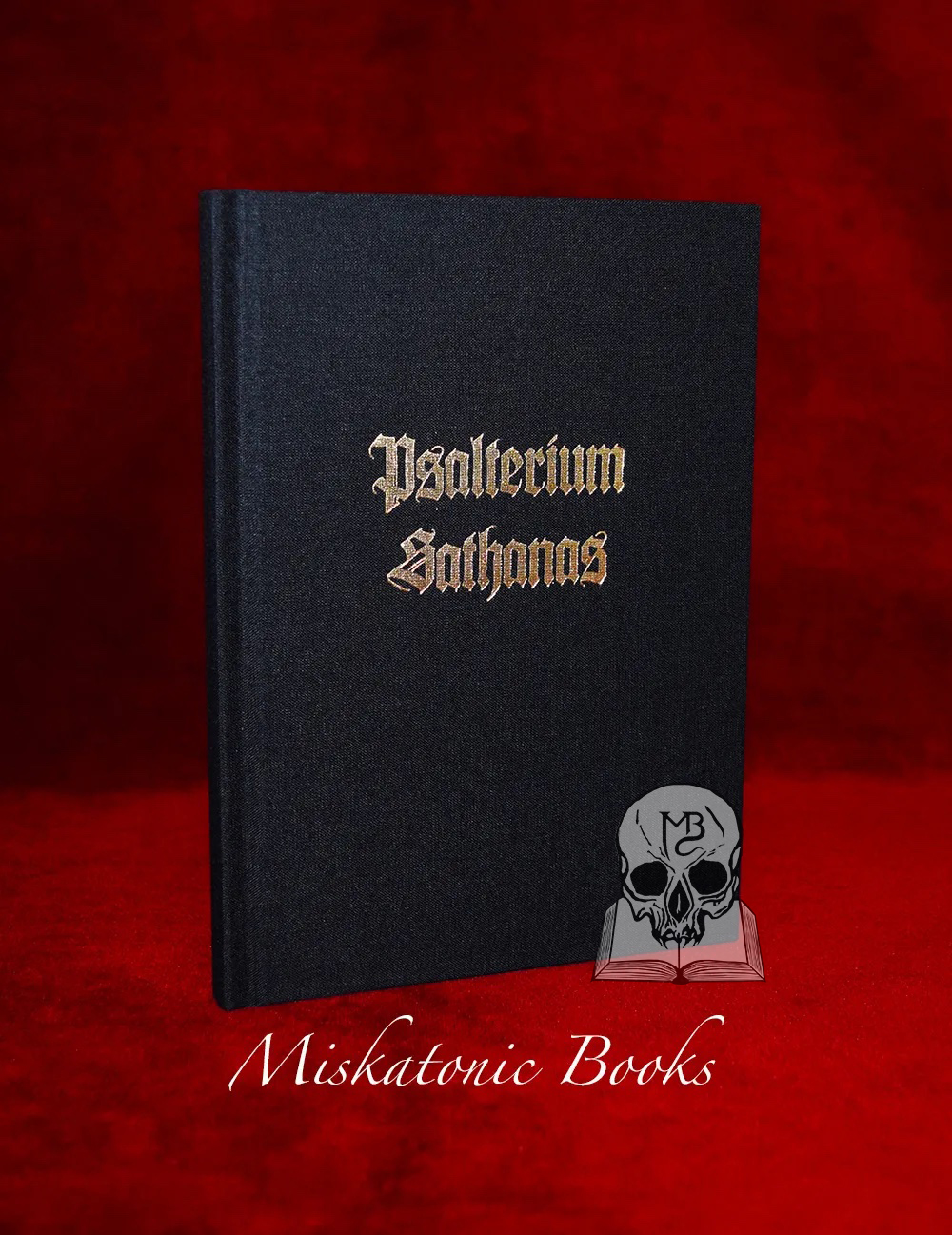 PSALTERIUM SATHANAS by J. Boomsma - Hardcover Edition