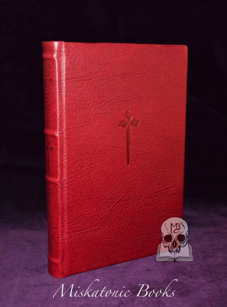 SALOMONIC MAGICAL ARTS translated by Frederik Eytzinger - Deluxe Leather Bound Limited Edition Hardcover