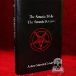 The Satanic Bible and The Satanic Rituals by Anton Szandor LaVey (Two Classics Bound in One Hardcover Special Edition)