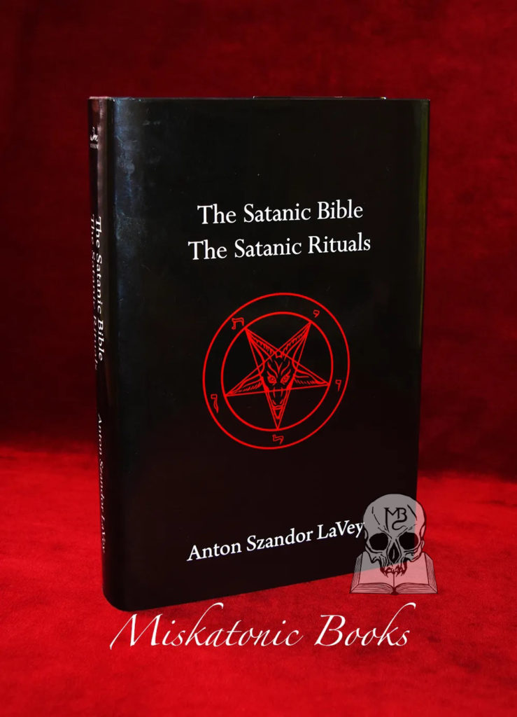 The Satanic Bible and The Satanic Rituals by Anton Szandor LaVey - Two Classics Bound in One Hardcover Special Edition and Custom Rebinding by Nate McCall - Image 5