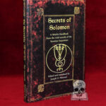 THE SECRETS OF SOLOMON: A Witch's Handbook from the trial records of the Venetian Inquisition by Joseph H. Peterson - First Edition Hardcover