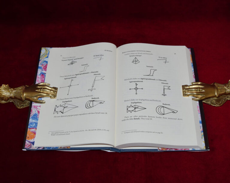THE SECRETS OF SOLOMON: A Witch's Handbook from the trial records of the Venetian Inquisition by Joseph H. Peterson - First Edition Hardcover - Image 2