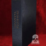 SOLA-BUSCA TAROCCHI: The Game of Saturn (Deluxe Special Edition Tarot in Custom Solander Traycase Bound in Shantung Cloth)