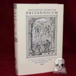 Theatrum Chemicum Britannicum by Elias Ashmole - First Edition Hardcover - (Bumped Corner)