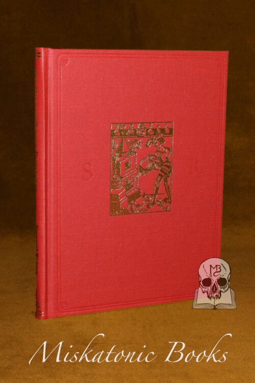THE TRUE AND PERFECT PREPARATION OF THE PHILOSOPHER'S STONE by Sigmund Richter (Limited Edition Hardcover)