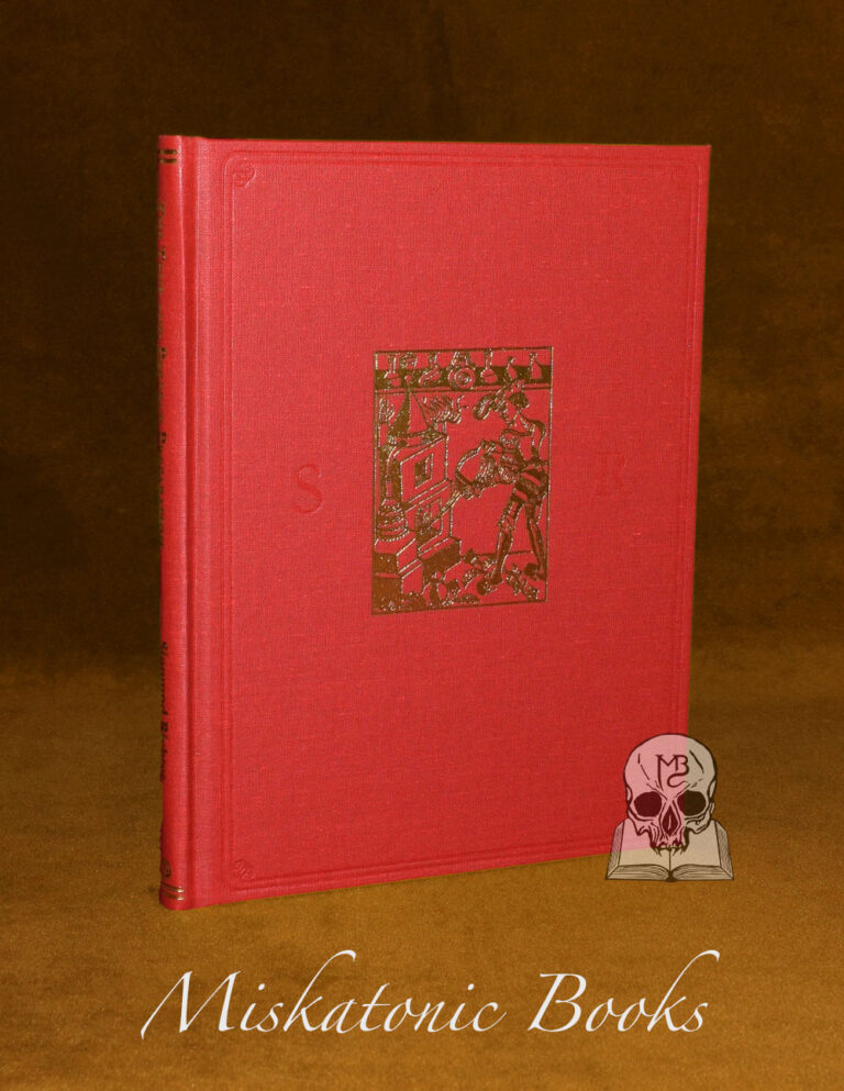 THE TRUE AND PERFECT PREPARATION OF THE PHILOSOPHER'S STONE by Sigmund Richter (Limited Edition Hardcover)
