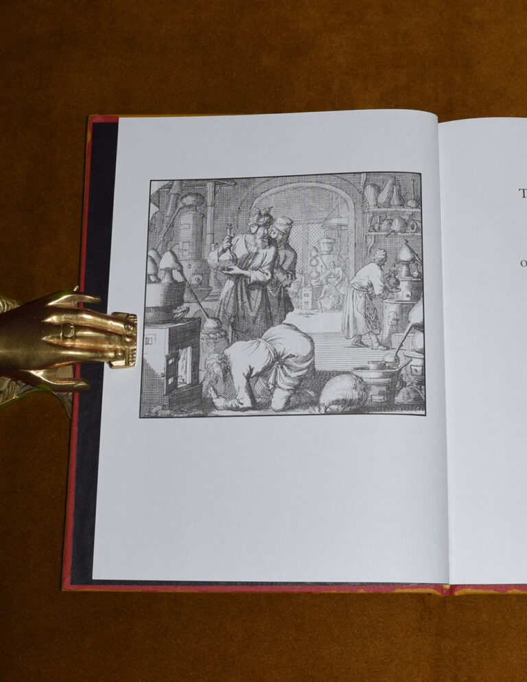THE TRUE AND PERFECT PREPARATION OF THE PHILOSOPHER'S STONE by Sigmund Richter (Limited Edition Hardcover) - Image 2