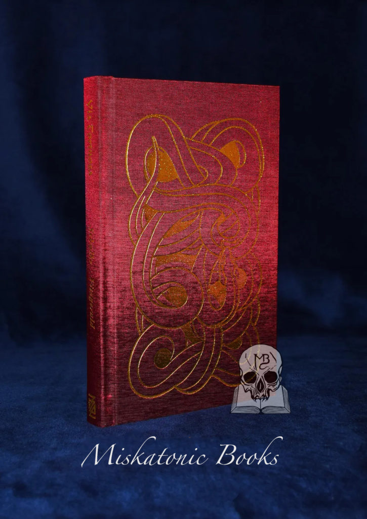 VIA TORTUOSA: An Exposition on Crooked Path Sorcery by Daniel Schulke - Limited Edition Hardcover - Image 2