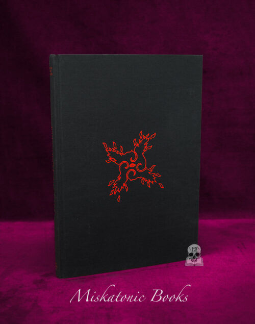 WHISPERINGS FROM THE VOID by Patrick John Larabee - Limited Edition Hardcover