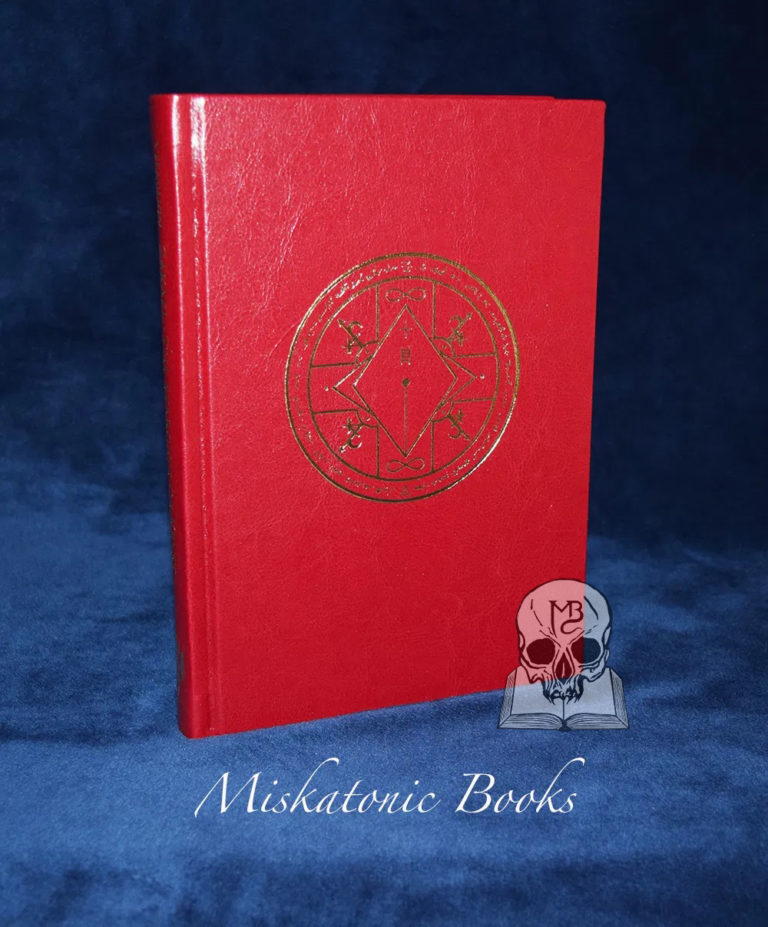 ZAKAEL: The Stargate of Kryst by Vermilion (Deluxe Leather Bound Limited Edition Hardcover)