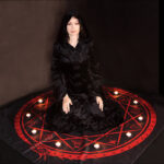 QLIPHOTHIC MAGIC CIRCLE - Cloth Ceremonial Magic Circle