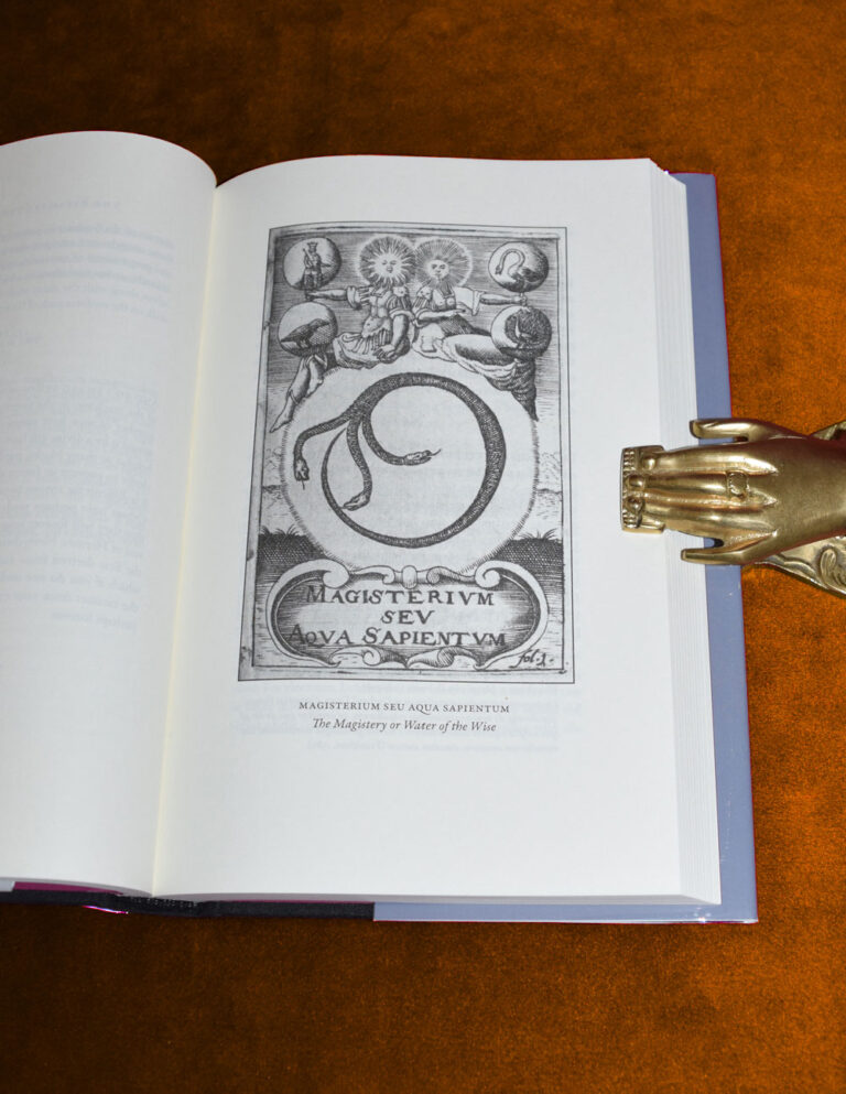 THE REIGN OF SATURN TRANSFORMED INTO THE AGE OF GOLD by Huginus à Barma - Limited Edition Hardcover - Image 2