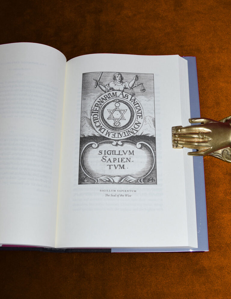 THE REIGN OF SATURN TRANSFORMED INTO THE AGE OF GOLD by Huginus à Barma - Limited Edition Hardcover - Image 3