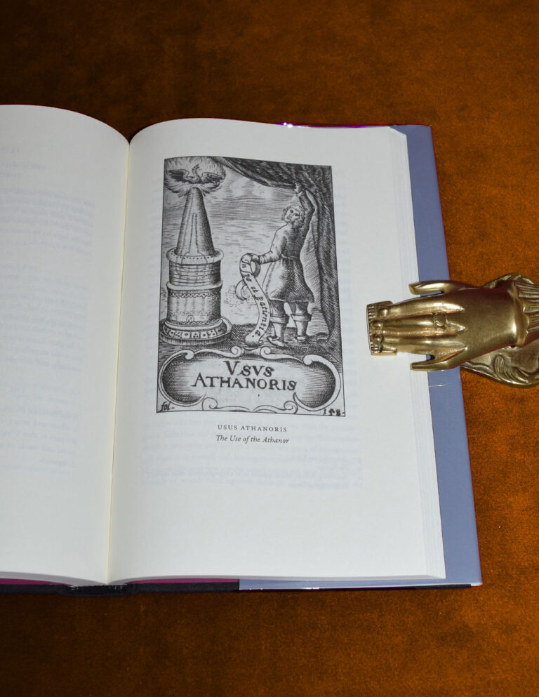 THE REIGN OF SATURN TRANSFORMED INTO THE AGE OF GOLD by Huginus à Barma - Limited Edition Hardcover - Image 4