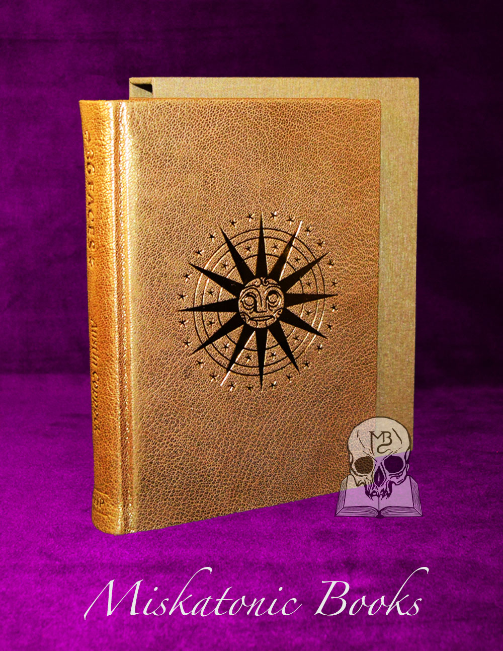 36 FACES The History, Astrology and Magic of the Decans by Austin Coppock - DELUXE SPECIAL Leather Bound Limited Edition in Custom Slipcase