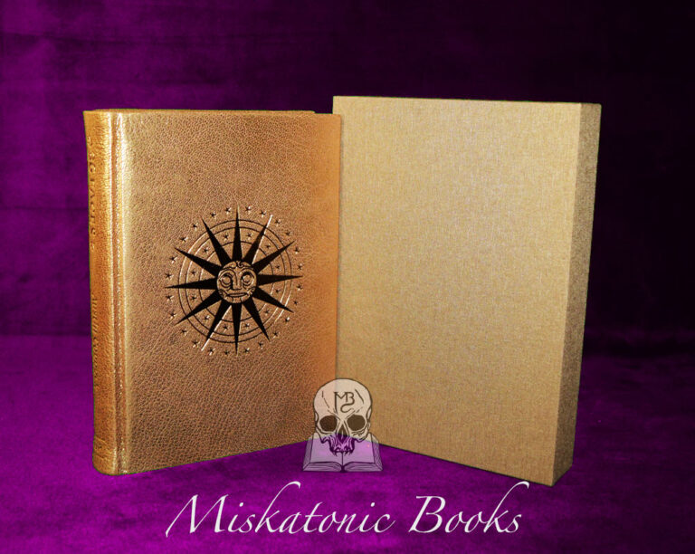 36 FACES The History, Astrology and Magic of the Decans by Austin Coppock - DELUXE SPECIAL Leather Bound Limited Edition in Custom Slipcase - Image 2