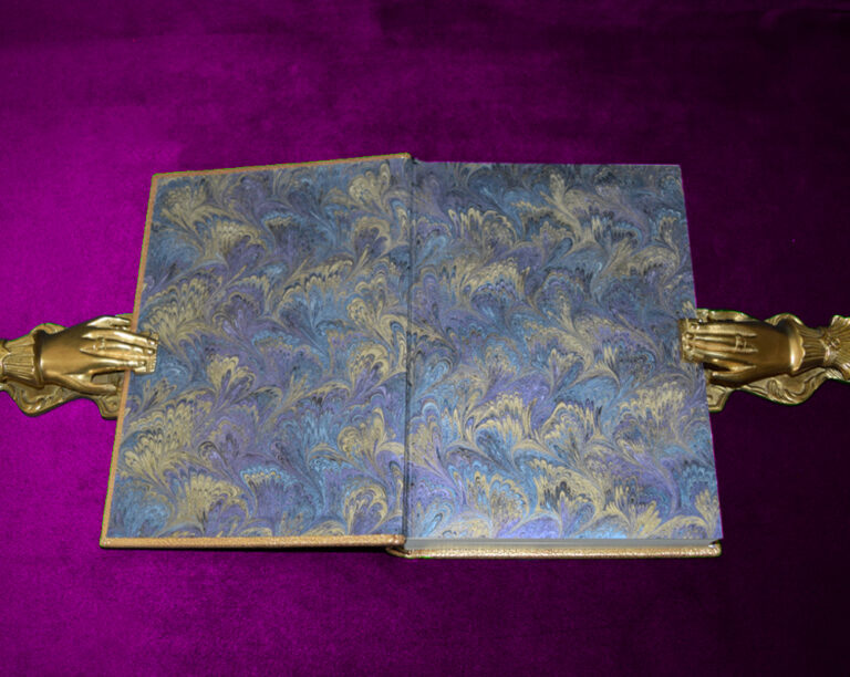 36 FACES The History, Astrology and Magic of the Decans by Austin Coppock - DELUXE SPECIAL Leather Bound Limited Edition in Custom Slipcase - Image 3