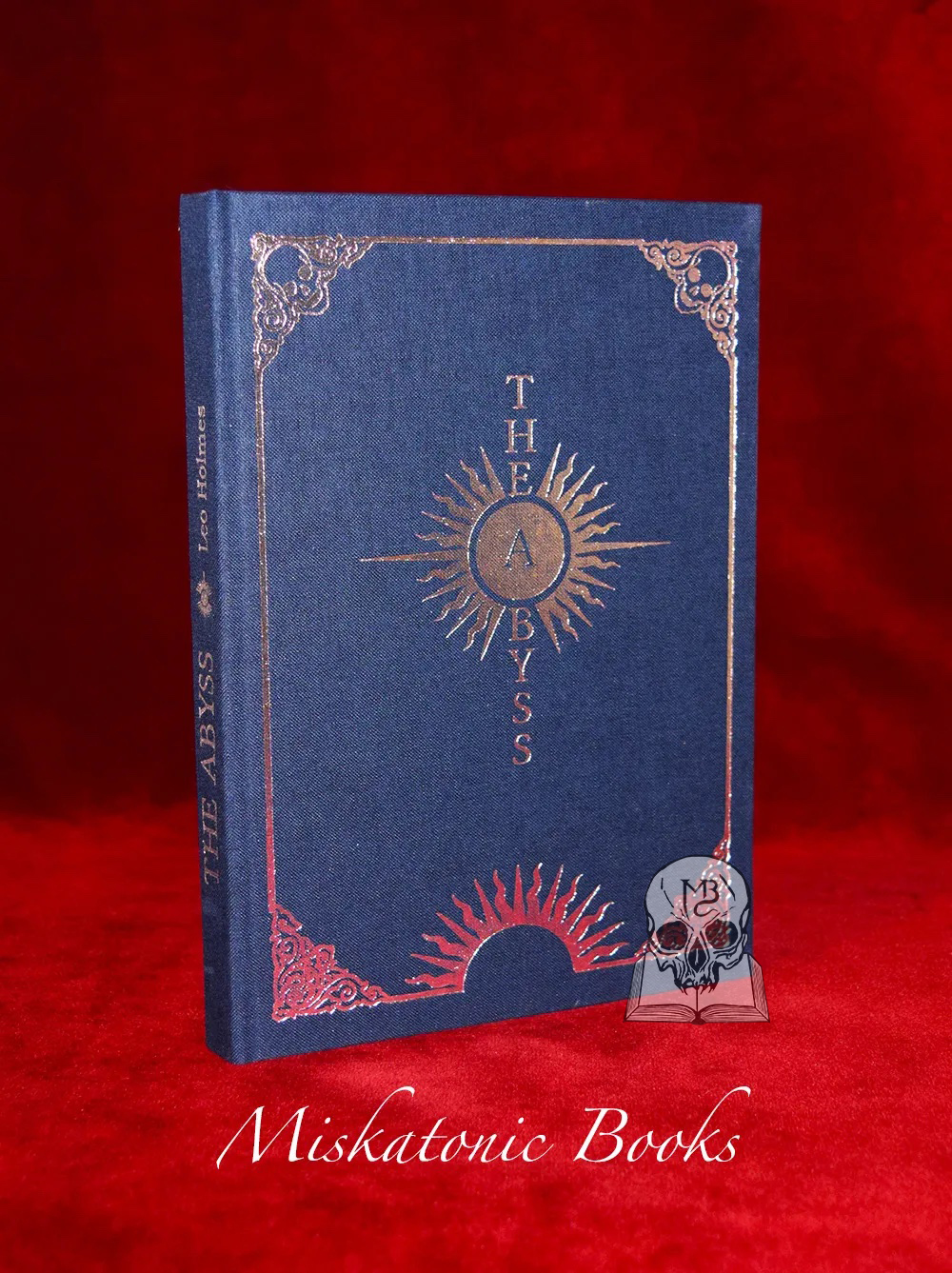 THE ABYSS by Leo Holmes Limited Edition Hardcover Miskatonic Books