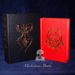 THE ALTAR OF SACRIFICE by Mark Alan Smith - Signed and Sigilized Deluxe Leather Bound and Traycased QUEEN OF BLOOD FLAME EDITION