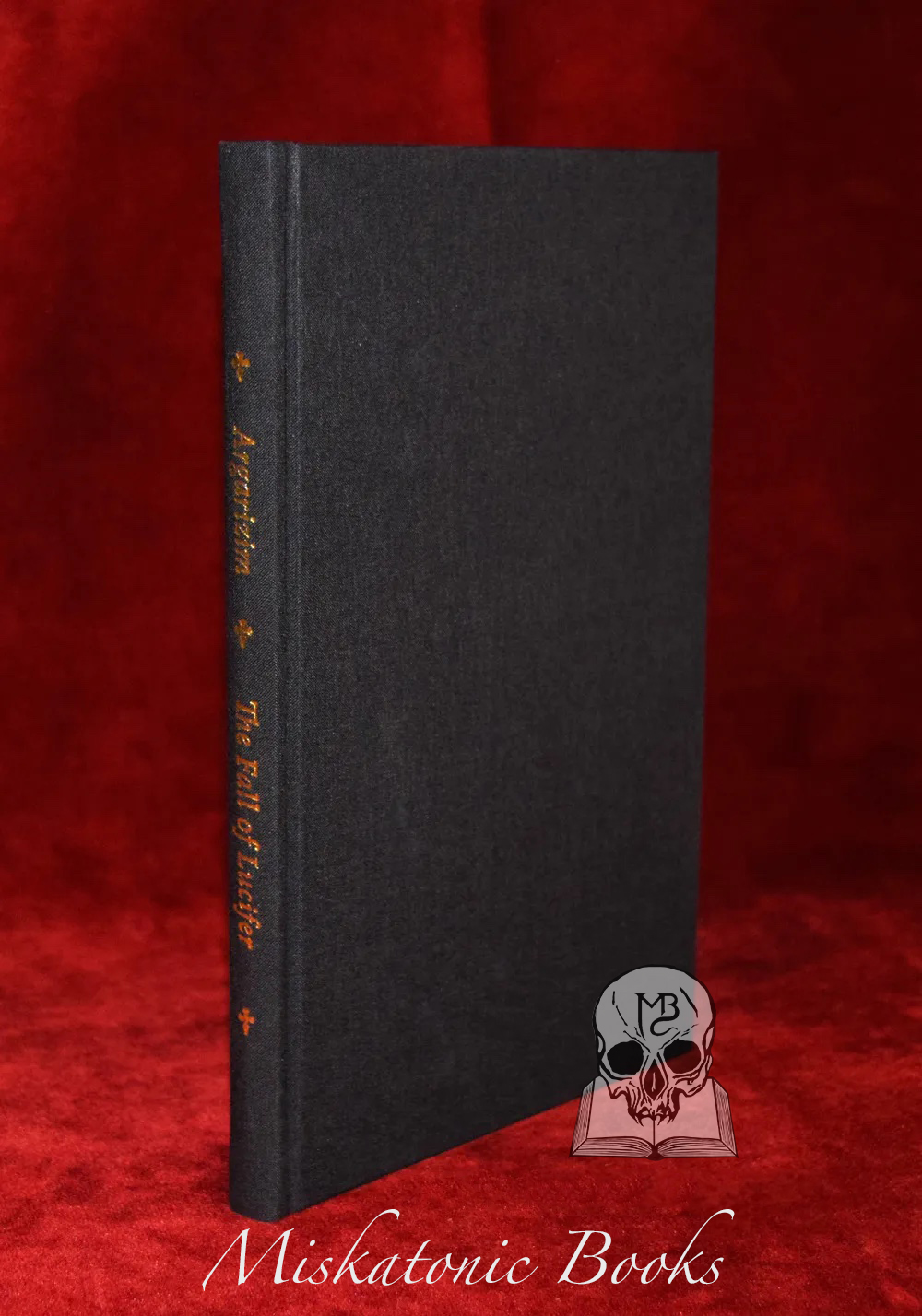 ARGARIZIM: THE FALL OF LUCIFER by Johannes Nefastos (Limited Edition Hardcover)