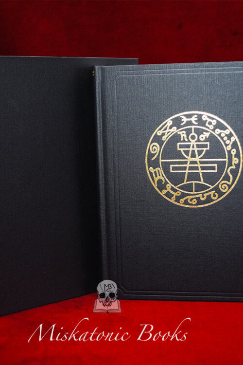 OF THE ARTE GOETIA by Colin Campbell (Limited Edition Hardcover)