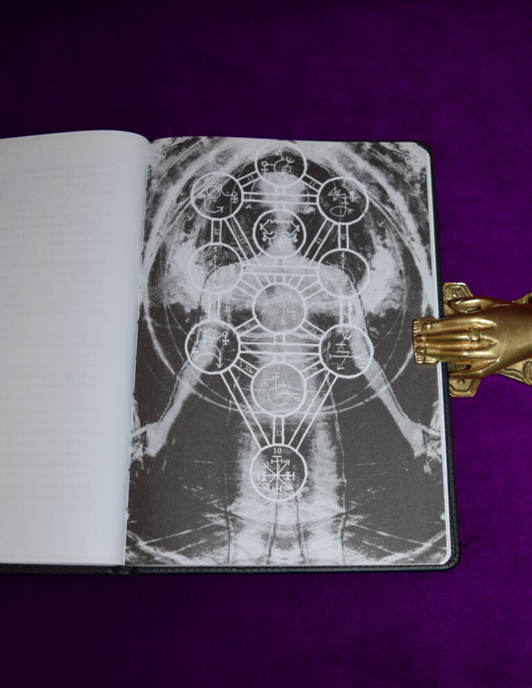 BELIAL: Without A Master - Volume 1 of The Nine Demonic Gatekeepers Saga  by E.A. Koetting, Asenath Mason, Edgar Kerval and more - Deluxe Leather Bound Hardcover Edition - Image 4