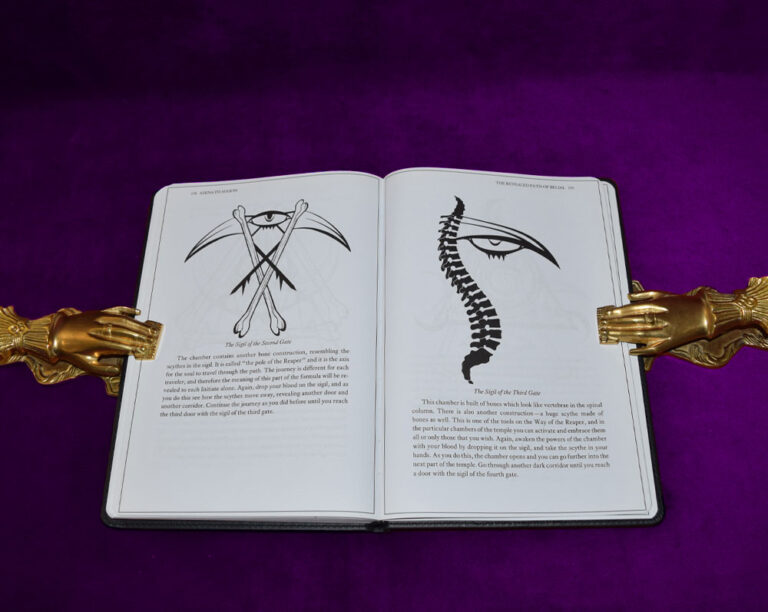 BELIAL: Without A Master - Volume 1 of The Nine Demonic Gatekeepers Saga  by E.A. Koetting, Asenath Mason, Edgar Kerval and more - Deluxe Leather Bound Hardcover Edition - Image 6