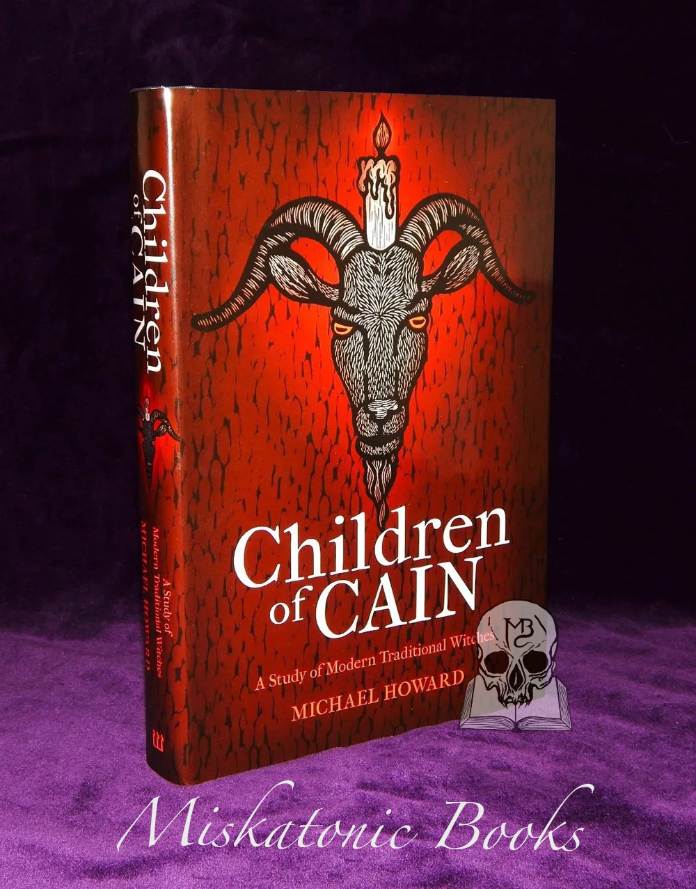 CHILDREN OF CAIN by Michael Howard (First Edition Hardcover)