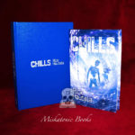 CHILLS by Rick Hautala - Signed Deluxe Leather Bound Lettered Edition in Custom Traycase