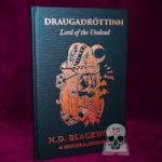 Draugadróttinn: Lord of the Undead by N.D. Blackwood - Clothbound Hardcover First Edition