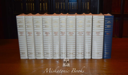 THE EQUINOX by Aleister Crowley 10 volume set with the Blue Edition (Limited to 500 Sets 2nd Printing)