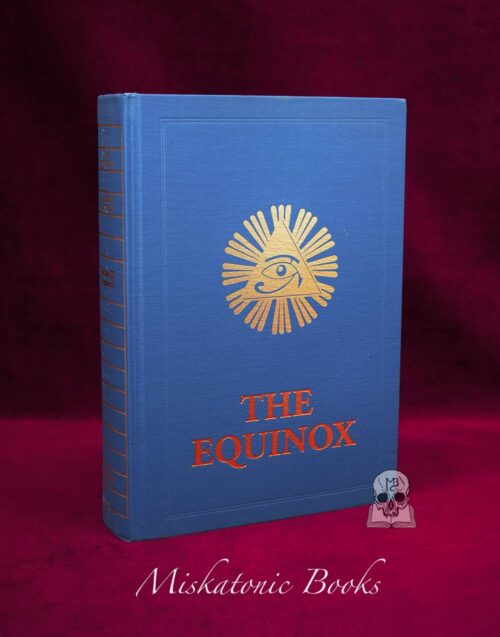THE EQUINOX by Aleister Crowley 10 volume set with the Blue Edition (Limited to 500 Sets 2nd Printing) - Image 4
