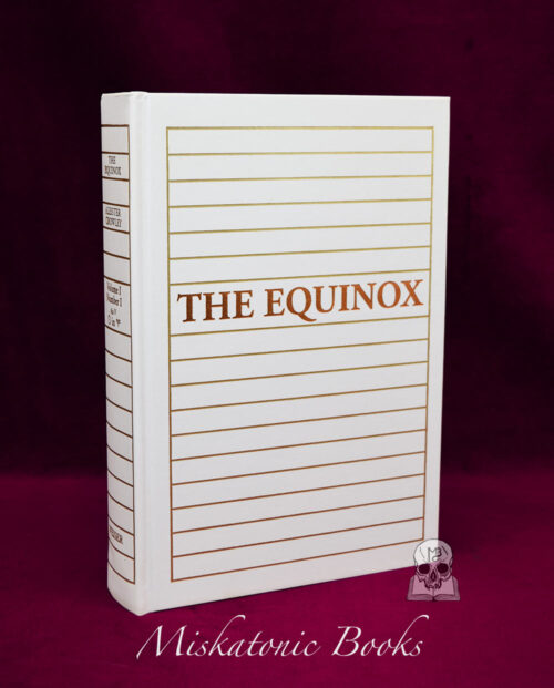 THE EQUINOX by Aleister Crowley 10 volume set with the Blue Edition (Limited to 500 Sets 2nd Printing) - Image 3