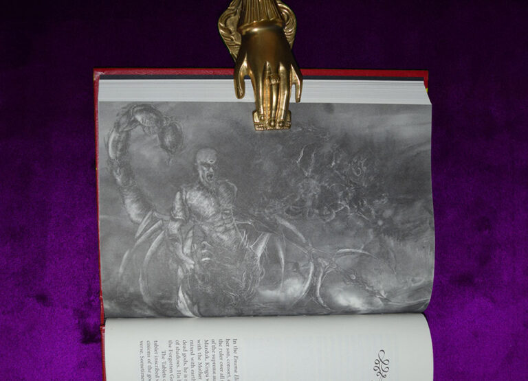THE GRIMOIRE OF TIAMAT by Asenath Mason (Limited Edition Hardcover) - Image 3