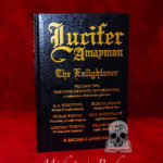 LUCIFER-AMAYMON: The Enlightener with E.A. Koetting, Edgar Kerval, Bill Duvendack, and more - Deluxe Leather Bound Hardcover Edition 