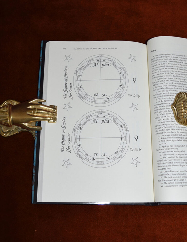 MAKING MAGIC IN ELIZABETHAN ENGLAND: Two Early Modern Vernacular Books of Magic by Frank Klaassen - Hardcover Edition - Image 2