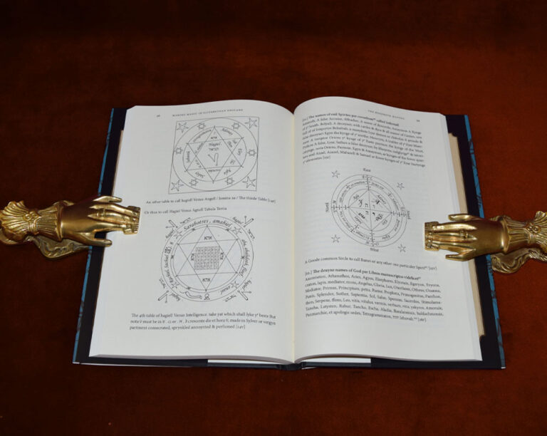 MAKING MAGIC IN ELIZABETHAN ENGLAND: Two Early Modern Vernacular Books of Magic by Frank Klaassen - Hardcover Edition - Image 3