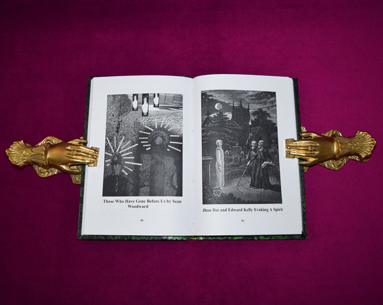 SABBATICA "Gravesongs & Herbal Gnosis" Vol VII Deluxe Edition with Multiple Authors - Limited Edition Hardcover with CD - Image 3