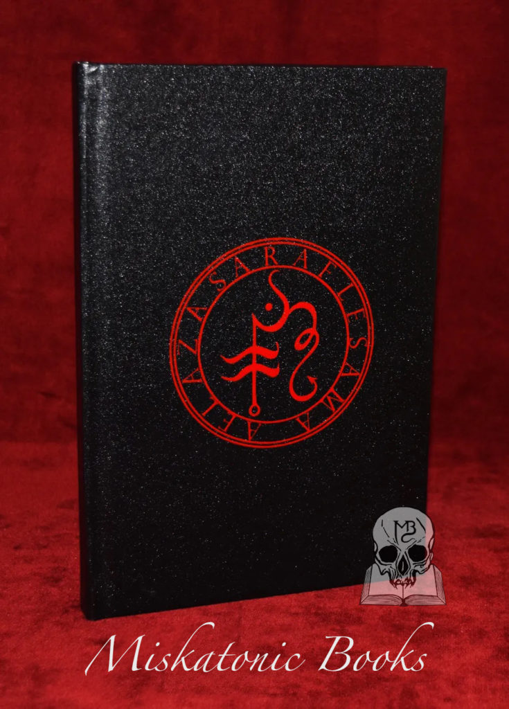 Saraf Lesama Ael Aza: The Intoxicating Garden of Samael edited by Edgar Kerval (Limited Edition Hardcover with Ritual CD)