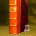 A SUGGESTIVE INQUIRY INTO THE HERMETIC MYSTERY by Mary Anne Atwood - Custom Bound Leather Bound Facsimile Edition