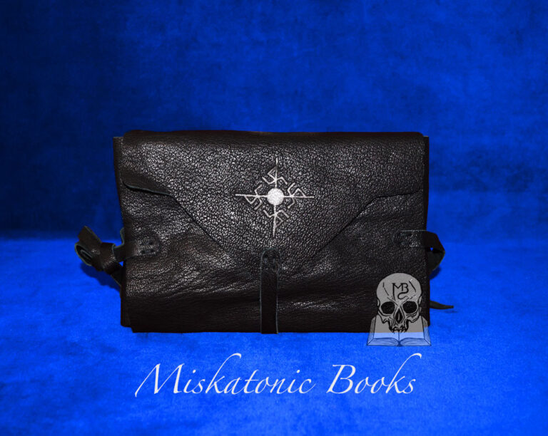THURSAKYNGI Vol I The Essence of Thursian Sorcery by EKORTU - Leather Bound Talisman Edition