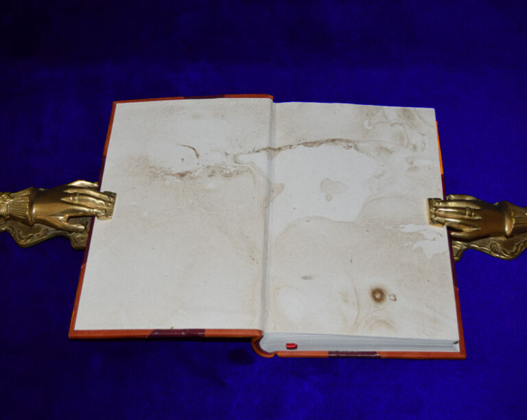 THE TREE OF LIFE by Israel Regardie - Custom Leather Bound Facsimile Edition - Image 2